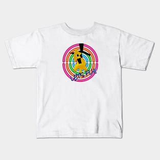 Let’s Fly! - Yellow - Rainbow Friends Kids T-Shirt